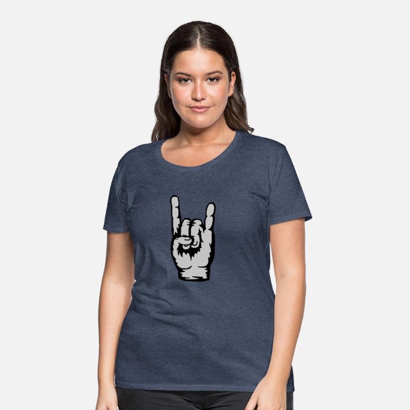 Hand sign heavy metal