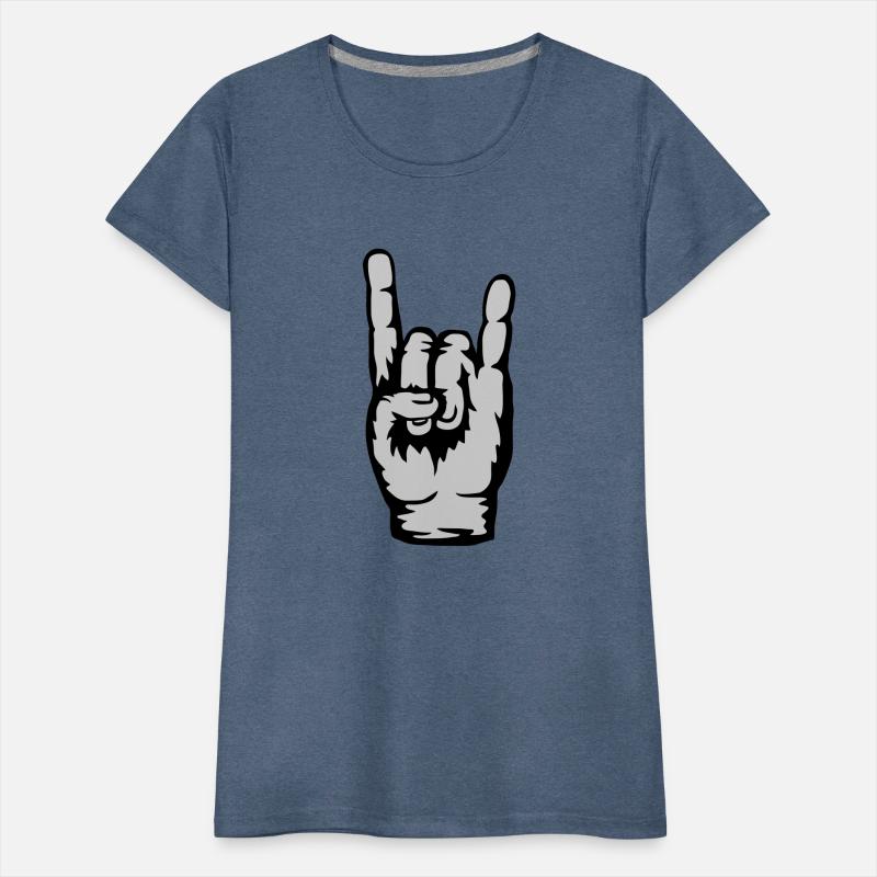Hand sign heavy metal