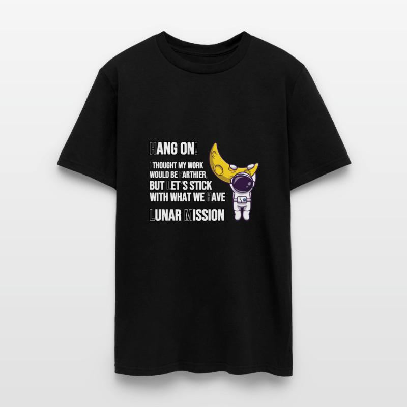 Hang on! Lunar Mission. Back to the moon.