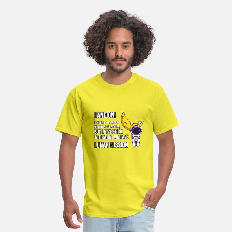 Hang on! Lunar Mission. Back to the moon.