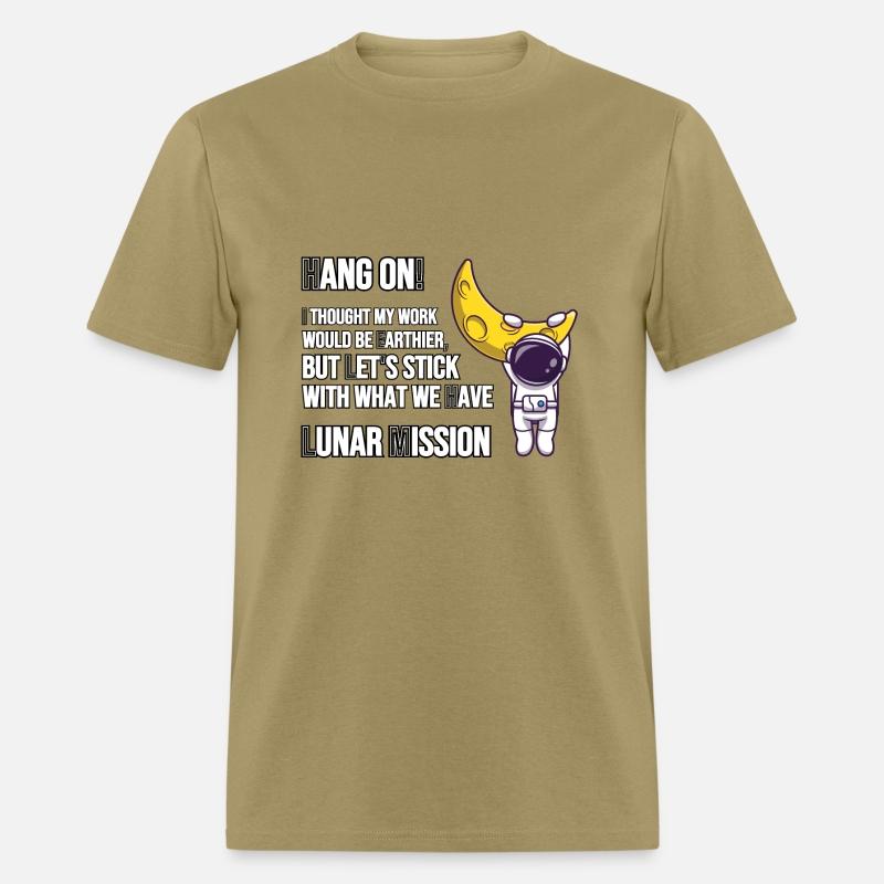 Hang on! Lunar Mission. Back to the moon.