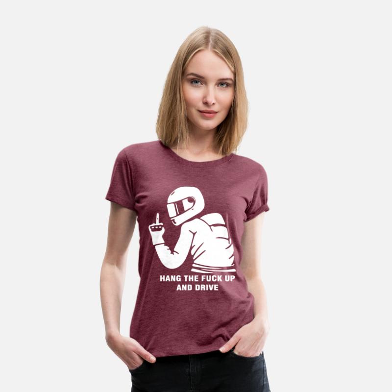 Hang The F Up And Drive Motorcycle Bike Racer Gsxr