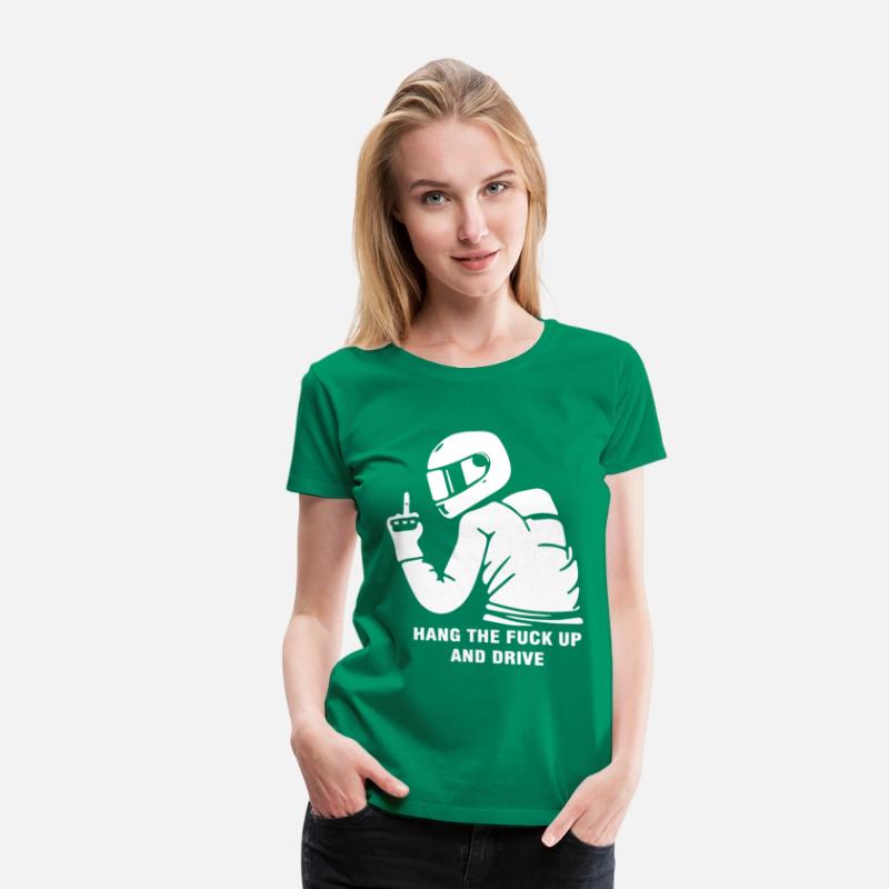 Hang The F Up And Drive Motorcycle Bike Racer Gsxr