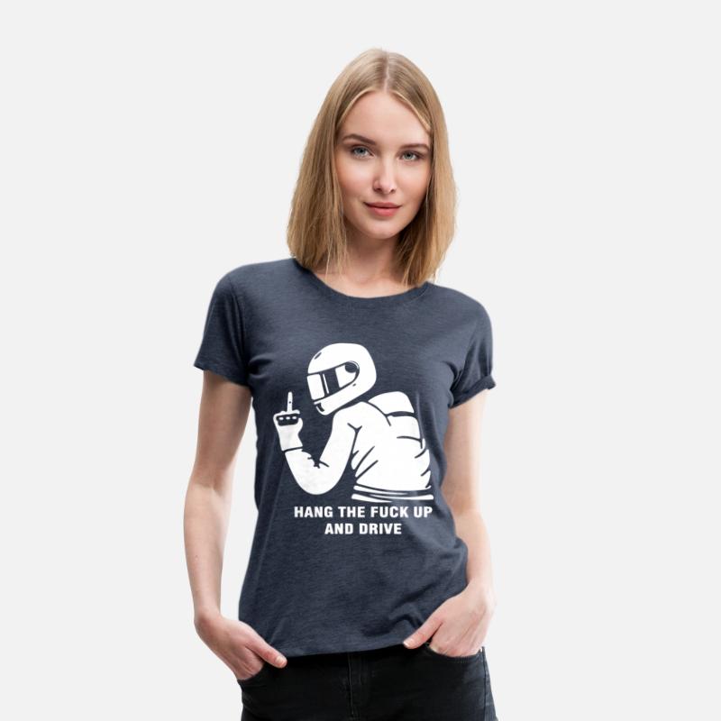 Hang The F Up And Drive Motorcycle Bike Racer Gsxr