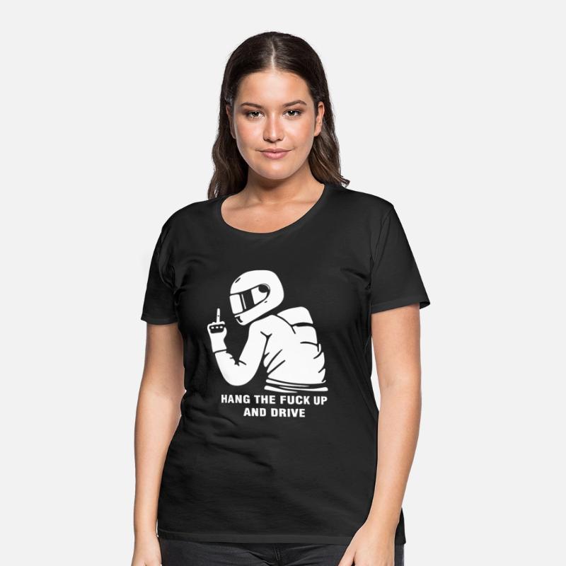 Hang The F Up And Drive Motorcycle Bike Racer Gsxr