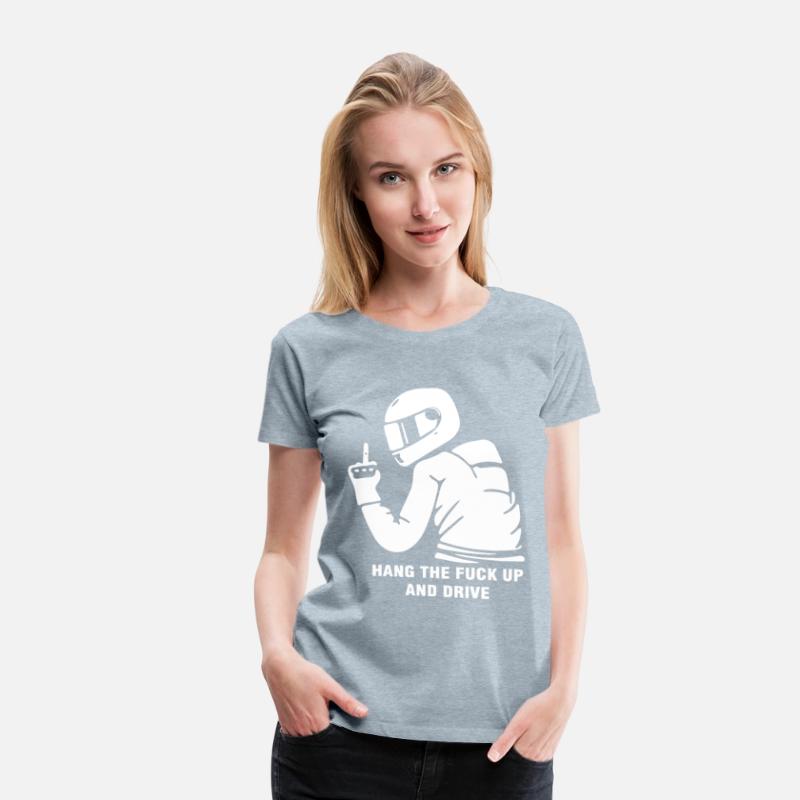 Hang The F Up And Drive Motorcycle Bike Racer Gsxr