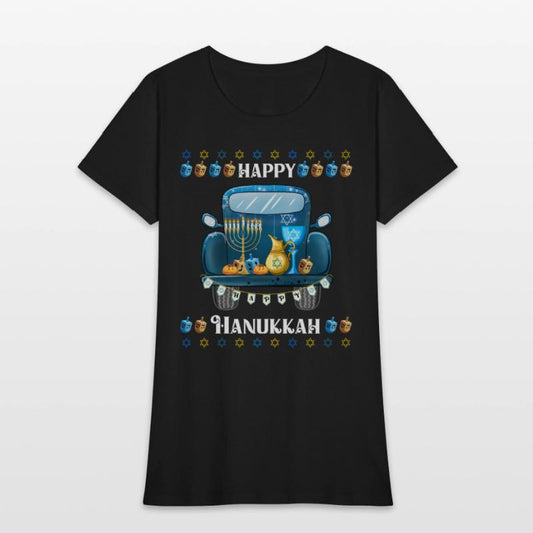 Hanukkah Truck Cute Hanukkah Jewish