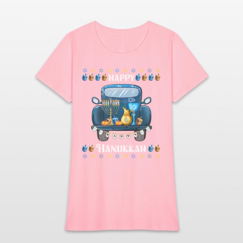 Hanukkah Truck Cute Hanukkah Jewish