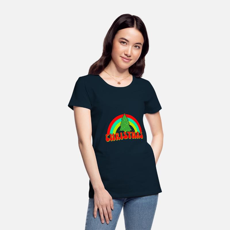 happy christmas t-shirt