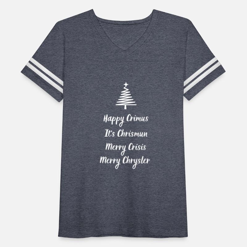 Happy Crimus It'S Chrismun Merry Crisis