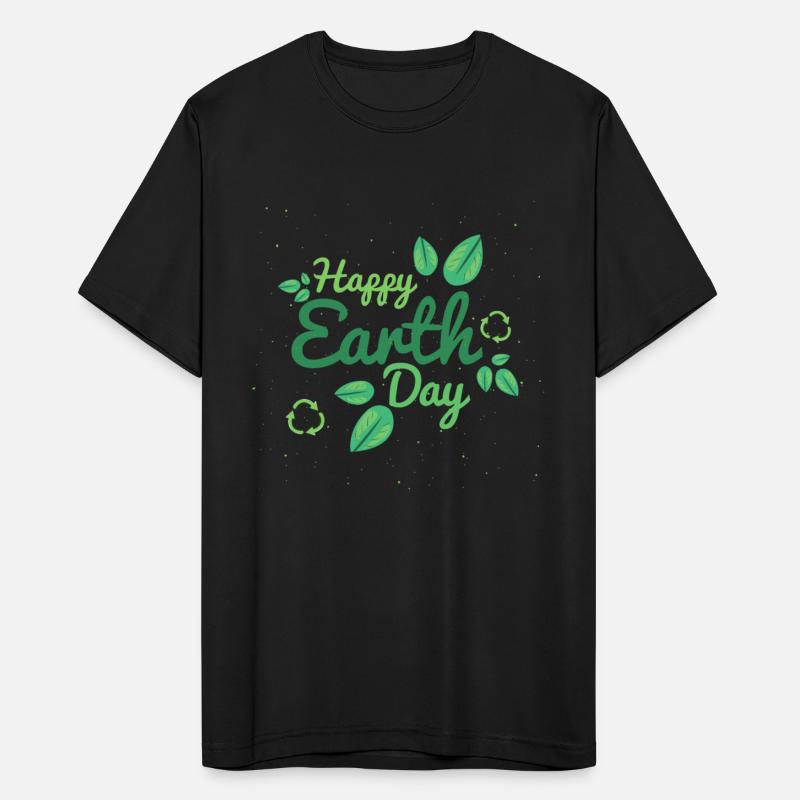 Happy Earth Day design .