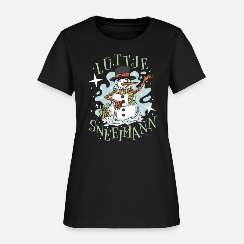 Happy snowman christmas