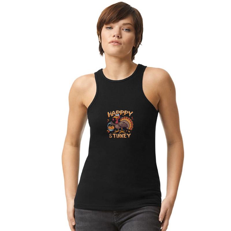 Happy Turkey Day Cute Little Pilgrim Thanksgiving