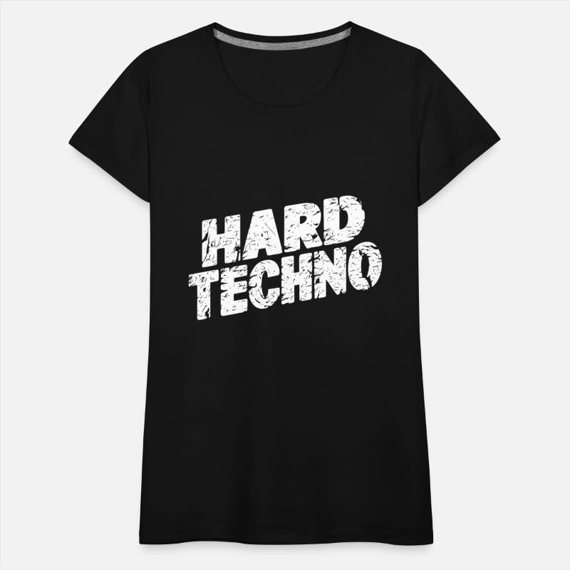 Hard Techno. Underground music fans