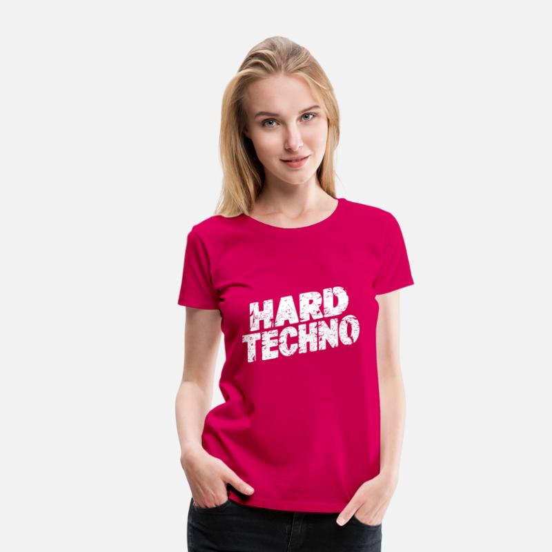 Hard Techno. Underground music fans