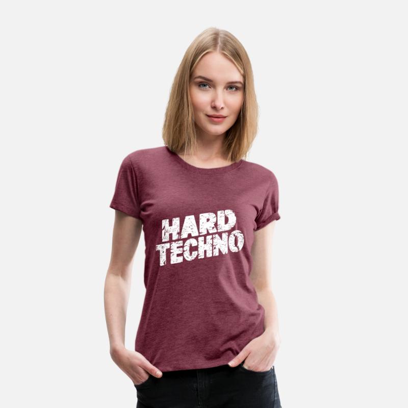 Hard Techno. Underground music fans
