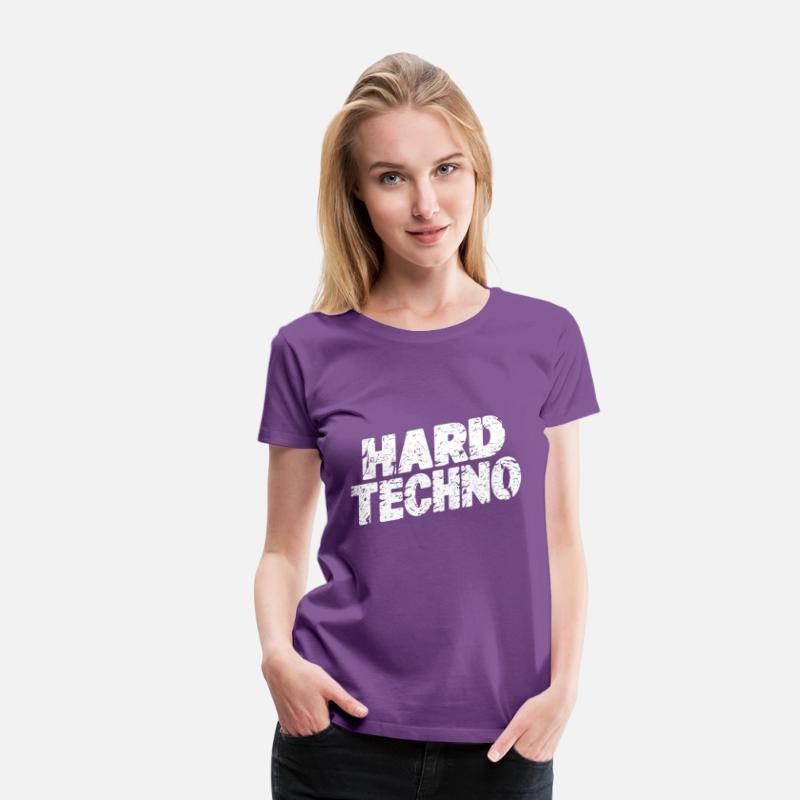 Hard Techno. Underground music fans