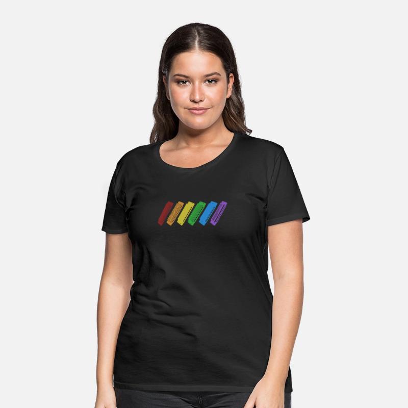 Harmonica LGBT Rainbow Harmonist Harmonicist