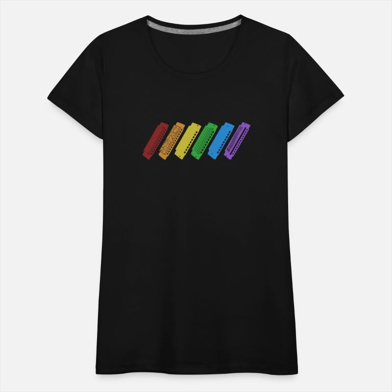 Harmonica LGBT Rainbow Harmonist Harmonicist