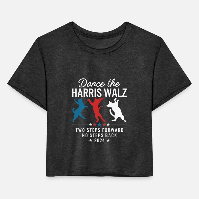 Harris Walz Dance Two Steps Forward No Steps Back