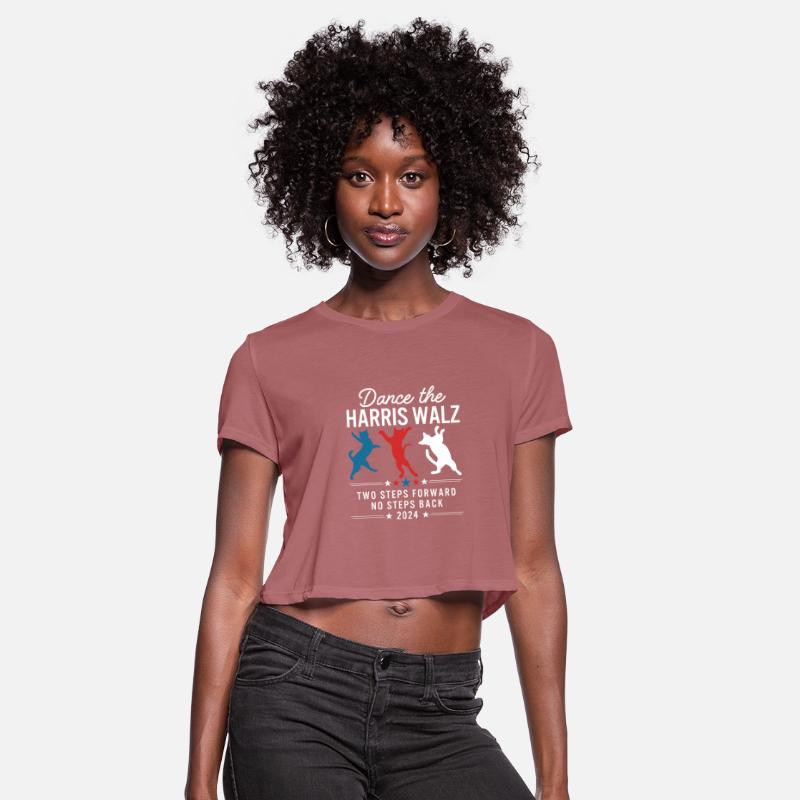 Harris Walz Dance Two Steps Forward No Steps Back