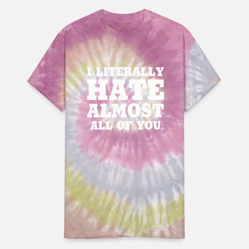 Hate Almost All of You red