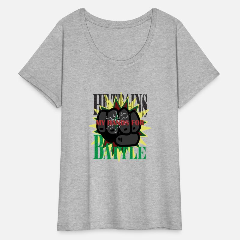 He Trains My Hands for Battle