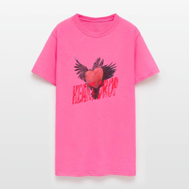 HEART DROP — a moment of release, a fall, a reckon