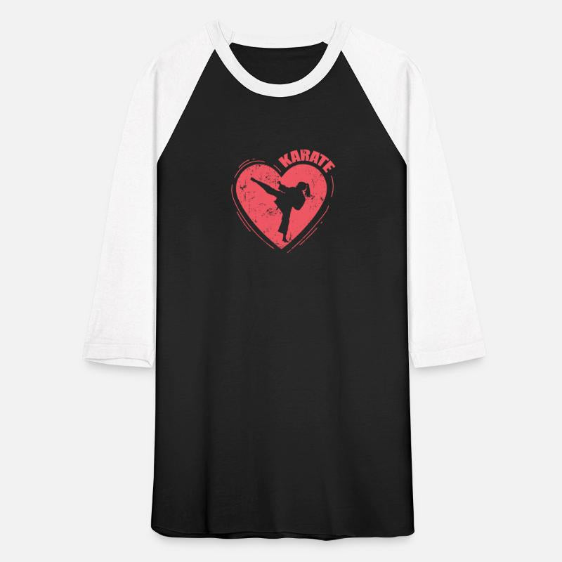 Heart with Karate and Martial Artists