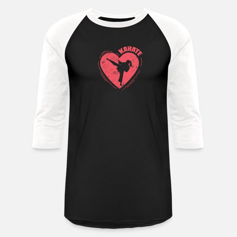 Heart with Karate and Martial Artists