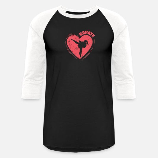 Heart with Karate and Martial Artists