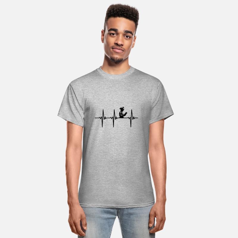 Heartbeat For A Young Chef With A Cookbook