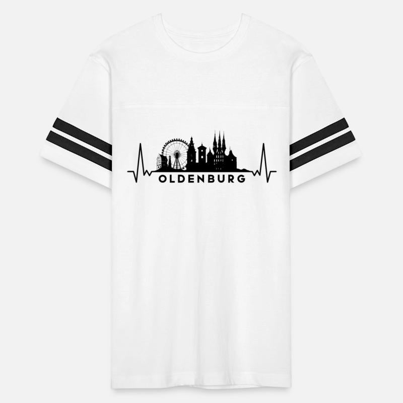 Heartbeat Skyline Germany Oldenburg