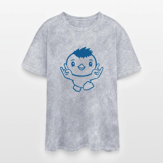 Heavy Metal Duck Bird Chick Rock Horn Hand Gesture