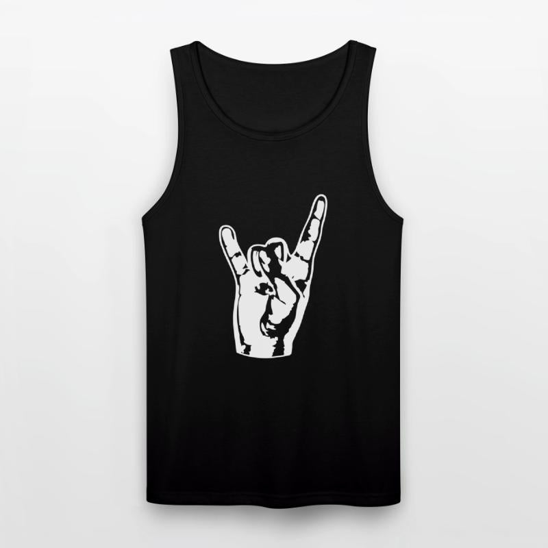 Heavy Metal Fun Hard Rock Music Horns Hand Gesture