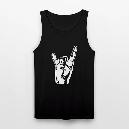 Heavy Metal Fun Hard Rock Music Horns Hand Gesture