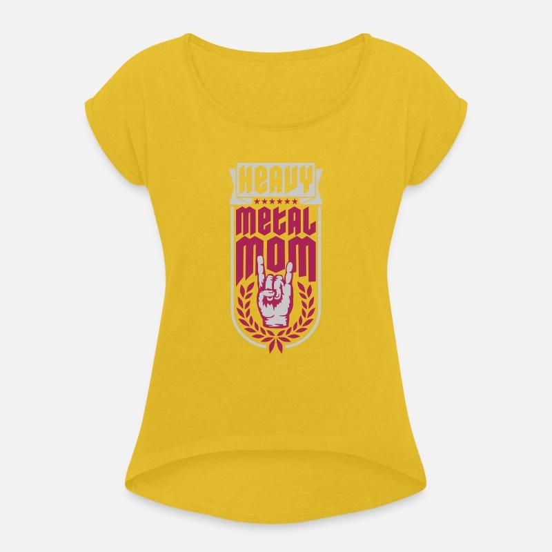 Heavy metal mom logo