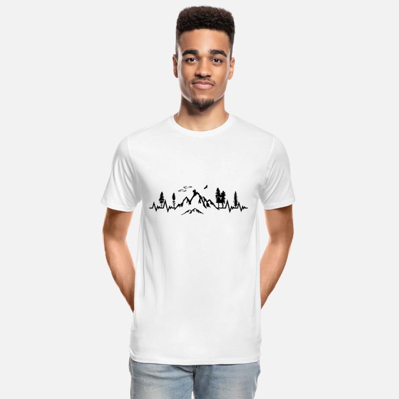 Hiking Heartbeat, Mountain, Nature Pulse