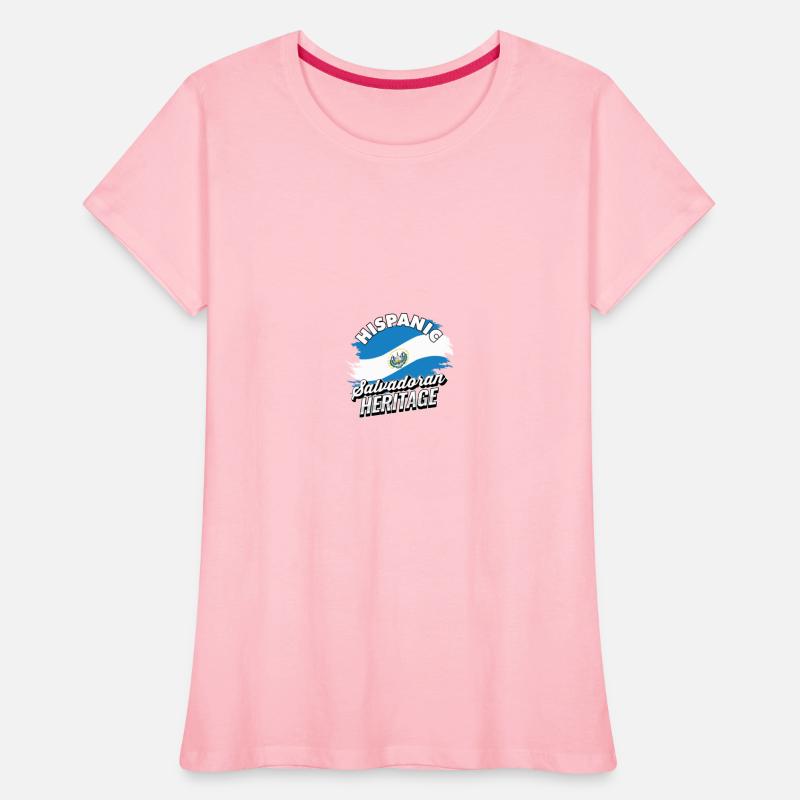 Hispanic Salvadoran Heritage Pride El Salvador