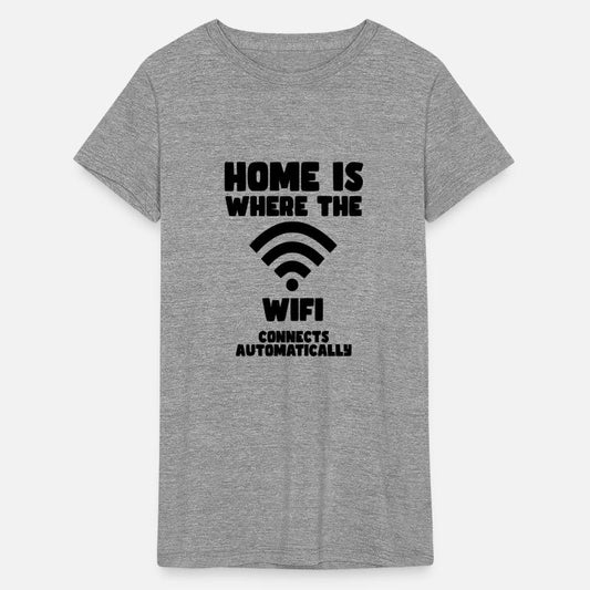Home is where the WiFi automatically connects *