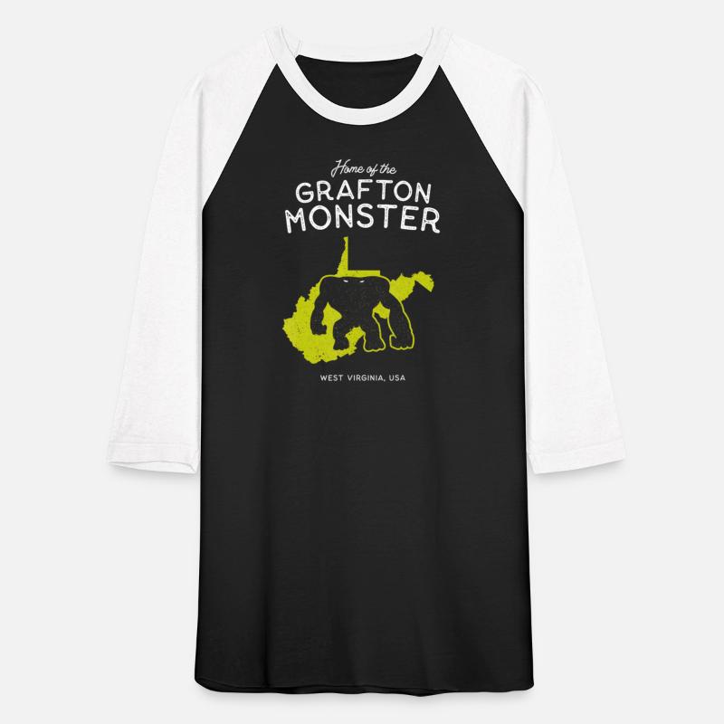 Home of the Grafton Monster West Virginia USA T S