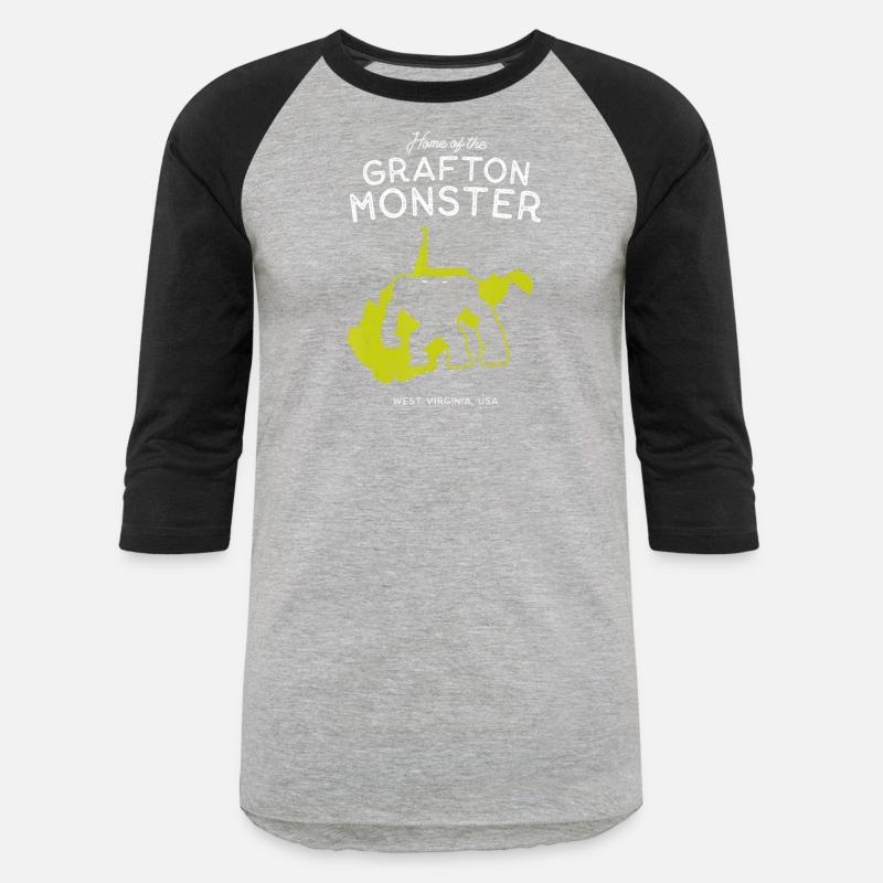 Home of the Grafton Monster West Virginia USA T S