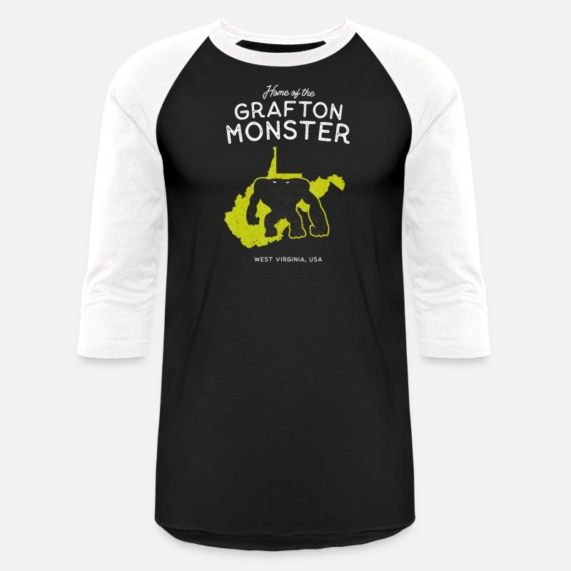 Home of the Grafton Monster West Virginia USA T S