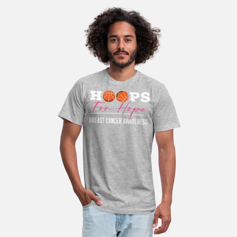 Hoops For Hope Basketball Player Breast Cancer