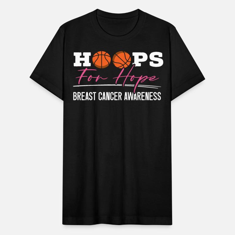 Hoops For Hope Basketball Player Breast Cancer