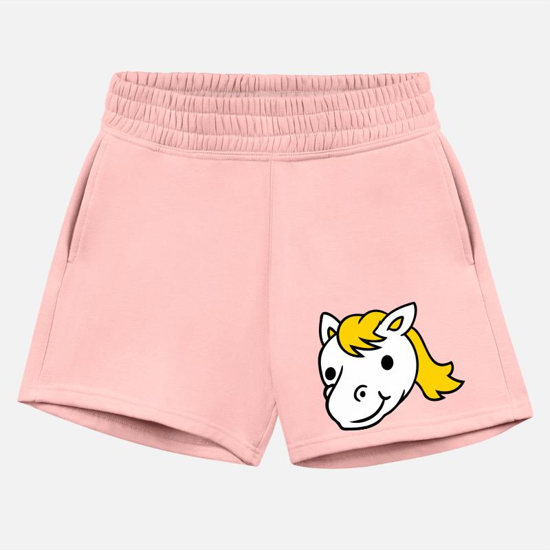 Horse Sweet Pony Foal Long Hair Cute Cartoon Fun