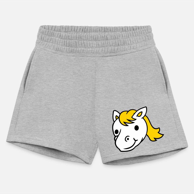 Horse Sweet Pony Foal Long Hair Cute Cartoon Fun