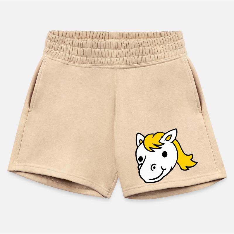 Horse Sweet Pony Foal Long Hair Cute Cartoon Fun