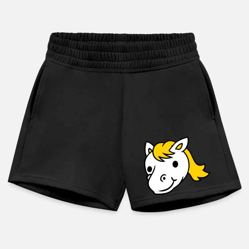 Horse Sweet Pony Foal Long Hair Cute Cartoon Fun