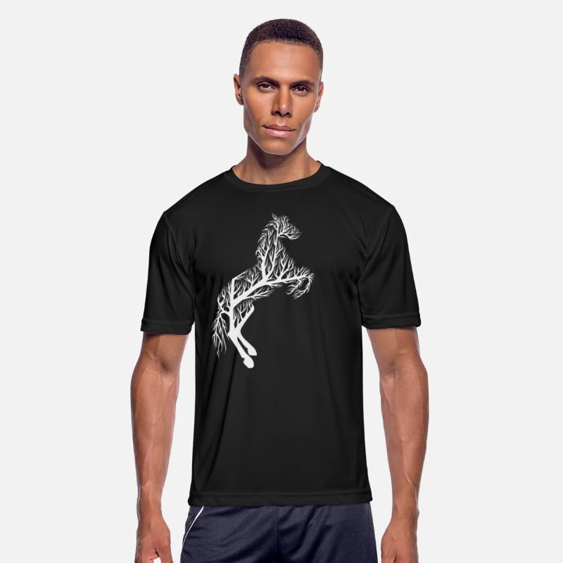 Horse Tree Riding Dressage Western Stallion Gift